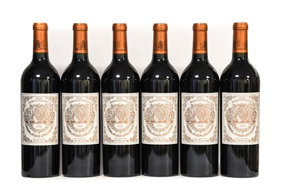 Lot 5082 - Château Pichon-Longueville 2008, Pauillac (six...