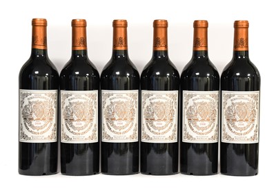 Lot 5083 - Château Pichon-Longueville 2008, Pauillac (six...