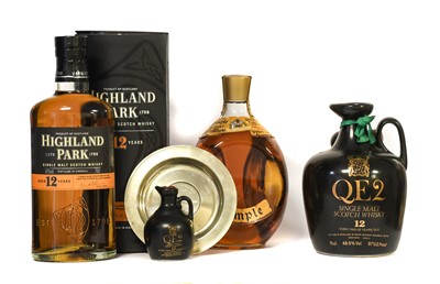 Lot 5208 - Highland Park 12 Year Old Single Malt Scotch...