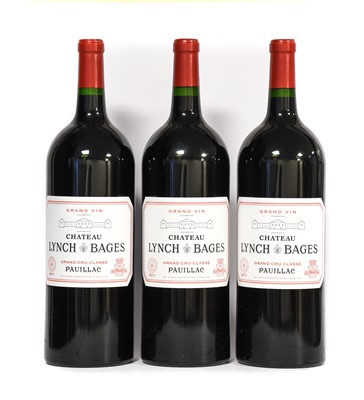 Lot 5073 - Château Lynch Bages, 2011, Pauillac (three...