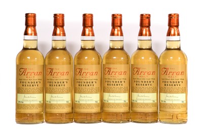 Lot 5174 - Arran Founder's Reserve Single Island Malt...