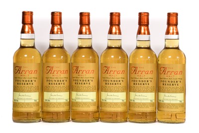 Lot 5176 - Arran Founder's Reserve Single Island Malt...