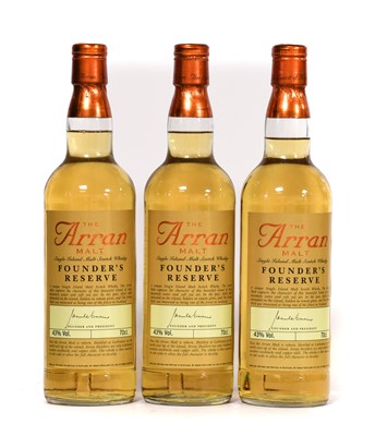 Lot 5179 - Arran Founder's Reserve Single Island Malt...