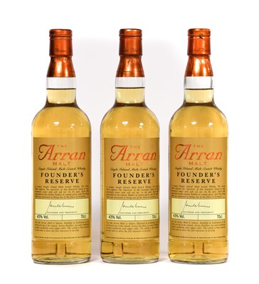 Lot 5180 - Arran Founder's Reserve Single Island Malt...