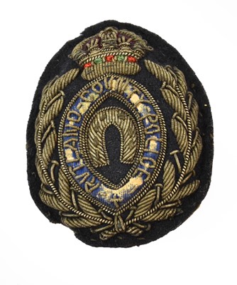 Lot 2085 - A Rare Rutland County Constabulary Police...