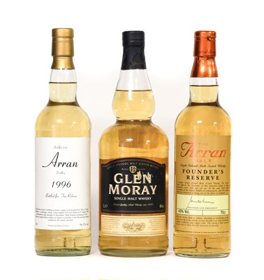 Lot 5173 - Arran Founder's Reserve Single Island Malt...