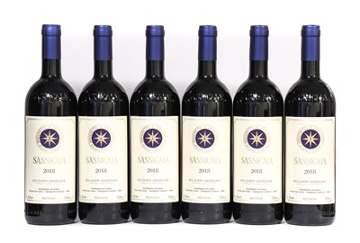 Lot 5133 - Tenuta San Guido Sassicaia Bolgheri 2018,...