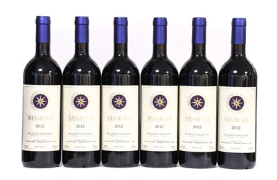 Lot 5134 - Tenuta San Guido Sassicaia Bolgheri 2012,...