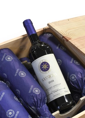 Lot 5135 - Tenuta San Guido Sassicaia Bolgheri 2010,...