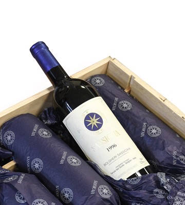 Lot 5136 - Tenuta San Guido Sassicaia Bolgheri 1996,...