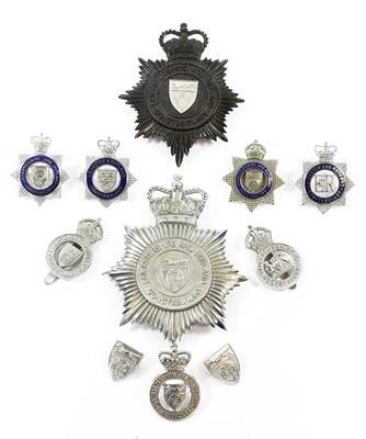 Lot 2094 - Leicestershire and Rutland Constabulary:- two...