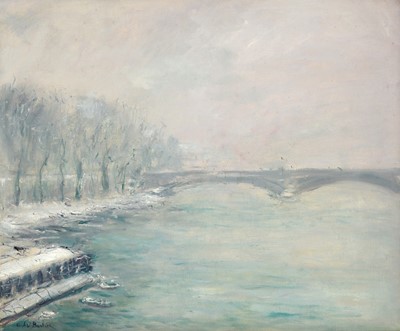 Lot 1035 - André Barbier (1883–1970) French "Les Bateaux -...