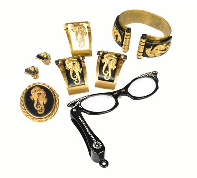 Lot 2231 - French Art Deco Costume Jewellery Designed by...