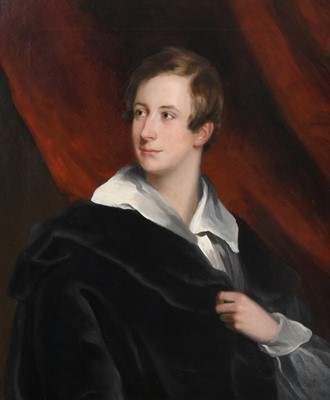Lot 1120 - English School (19th century) Portrait of...