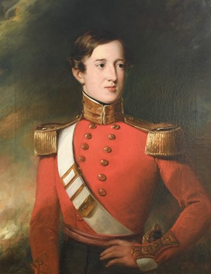 Lot 1122 - Thomas Musgrave Joy (1812-1866) Portrait of...