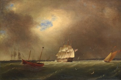 Lot 1049 - Robert Strickland Thomas (1787-1853) Off the...