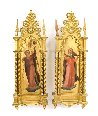 Lot 82 - After Fra Angelico: Angels Playing Musical...