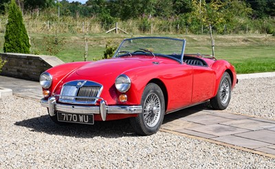 Lot 209 - 1960 MGA Mark 1 Roadster Registration number:...