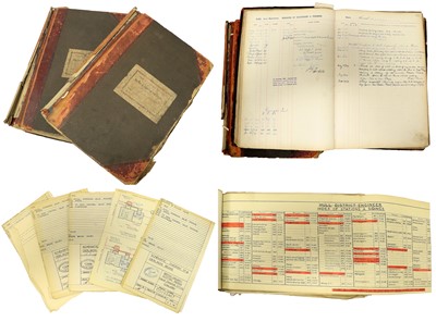 Lot 101 - Various LNER Related Paperwork