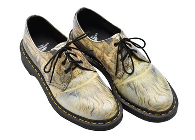 Lot 2256 - Pair of William Blake Design Dr Martens Air...