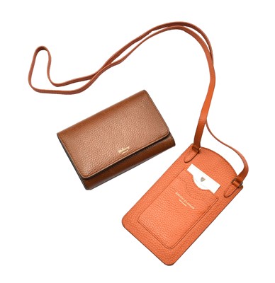 Lot 2257 - Mulberry Oak Classic Grain Leather Continental...