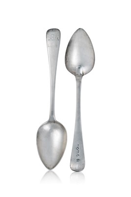 Lot 2040 - A Set of Six Provincial Silver Table-Spoons