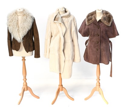 Lot 2121 - A White Rabbit Jacket loose fitting with long...