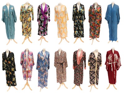 Lot 2099 - Circa 1930s and Later Printed and Woven...
