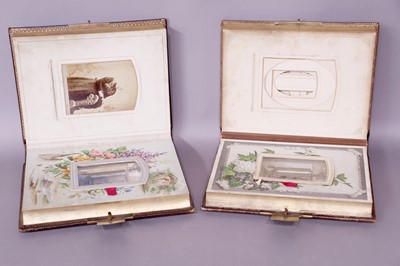 Lot 169 - Two Late Victorian Musical Photograph Albums