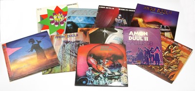 Lot 66 - Amon Dull LP Group