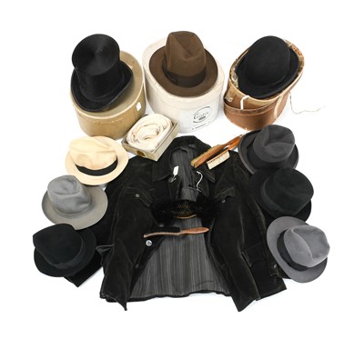 Lot 2005 - Circa 1930s and Later Gents Costume and...