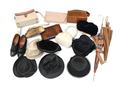 Lot 2007 - Circa 1940-50s Ladies Costume Accessories...