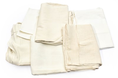 Lot 2015 - Assorted French Monogrammed Linens comprising...