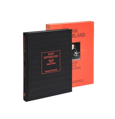 Lot 2071 - Bonynge (Richard). Joan Sutherland, Designs...