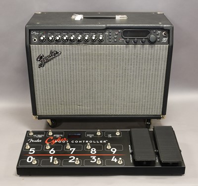 Lot 134 - Fender Cyber Twin Amplifier