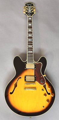Lot 121 - Epiphone Sheraton Semi Acoustic Guitar