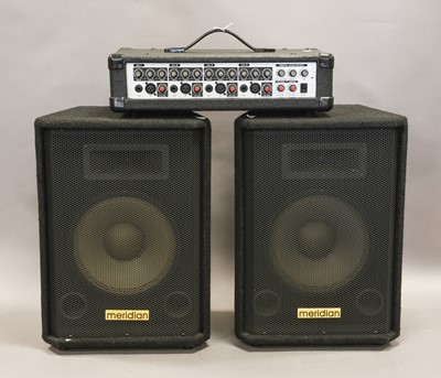 Lot 137 - Meridian HA104M PA System