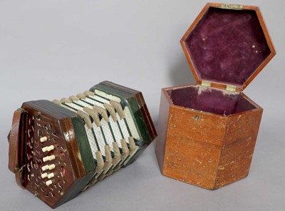 Lot 150 - Anglo Concertina