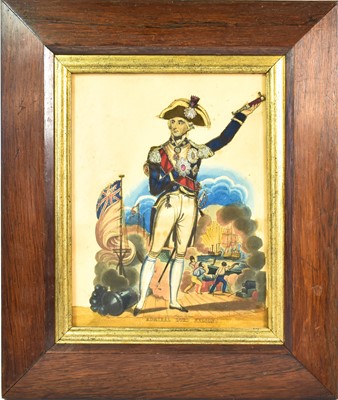 Lot 65 - An Early 19th Century Tinsel Picture of...