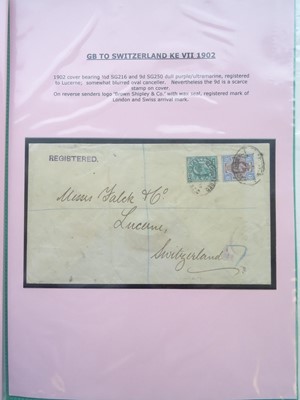 Lot 181 - Great Britain and Hong Kong