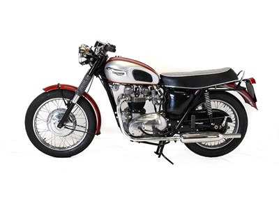 Lot 176 - Triumph T120 Bonneville 1970