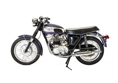 Lot 166 - Triumph Daytona T100R 1970