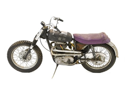 Lot 158 - BSA Hornet Imported Project Frame number: A65H...