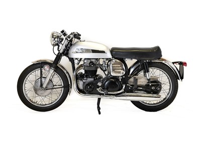 Lot 171 - Norton Dominator 500cc 1960