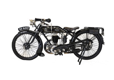 Lot 179 - AJS G5 350cc side valve 1926