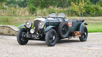 Lot 210 - Bentley Racing Tourer Registration number: BLT...