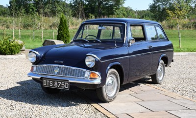 Lot 203 - 1966 Ford Anglia (105E) Estate Registration...