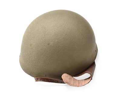 Lot 92 - A British Despatch Rider's Helmet by BMB, the...