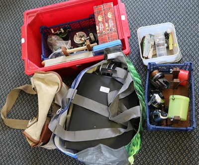 Lot 12 - A Collection of Various Reels and Tackle Items
