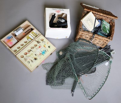 Lot 42 - An Assortment of Fishing Tackle